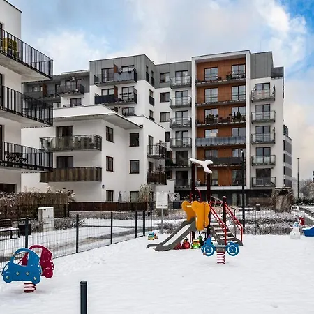 아파트 Nowe Odolany - Wola Business Center, Sun & Snow