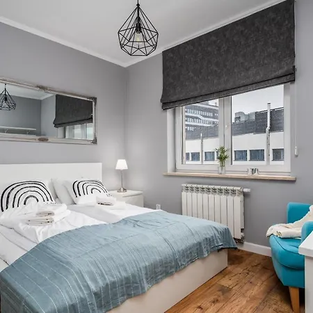 Nowe Odolany - Wola Business Center, Sun & Snow Apartment Warschau