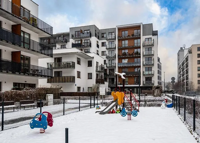 Apartment Nowe Odolany - Wola Business Center, Sun & Snow