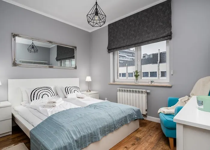 Nowe Odolany - Wola Business Center, Sun & Snow Apartment Warsaw